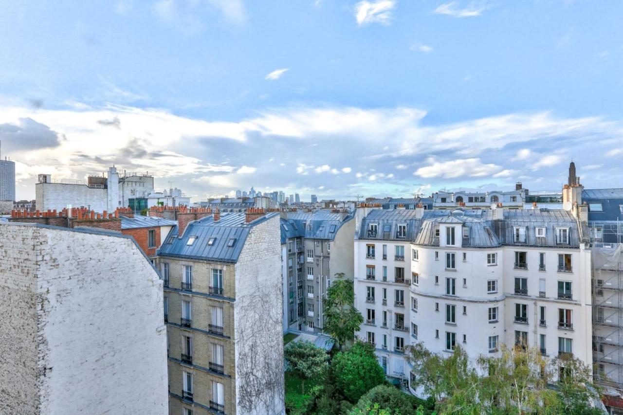 150M2 Apartment With View On The Eiffel Tower Paříž Exteriér fotografie