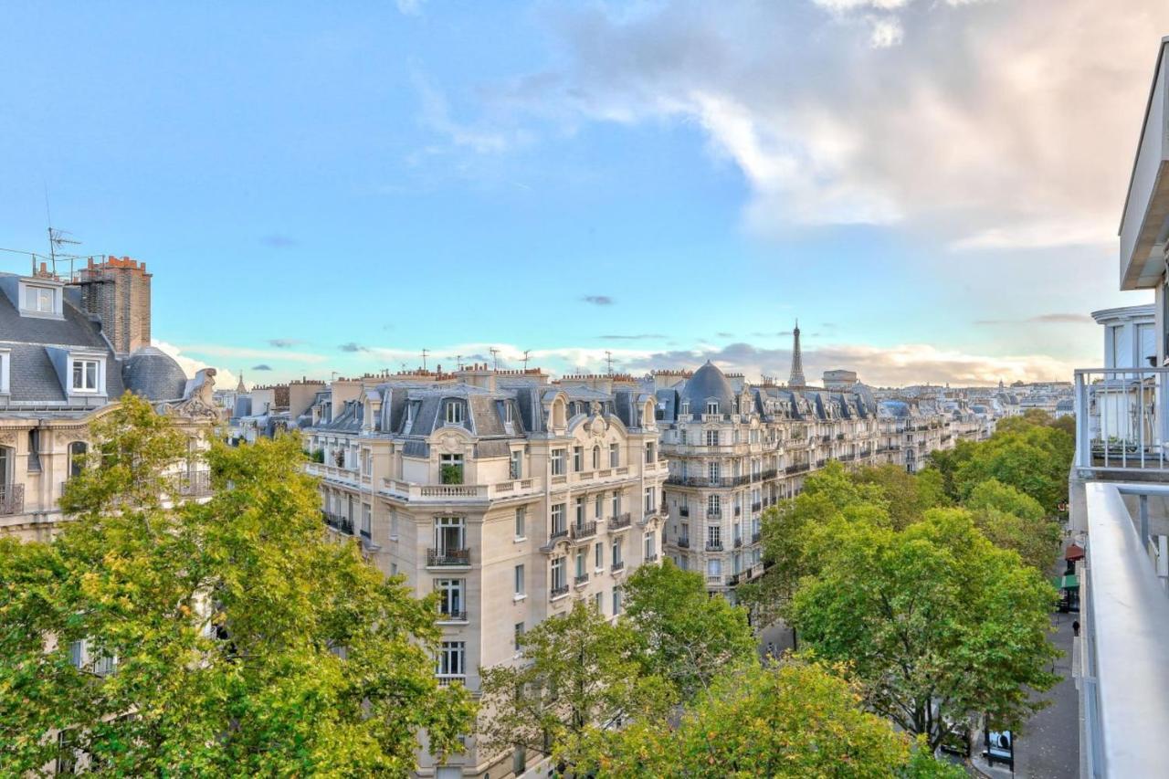 150M2 Apartment With View On The Eiffel Tower Paříž Exteriér fotografie