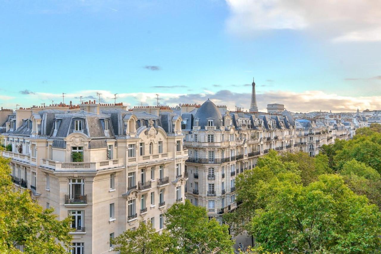 150M2 Apartment With View On The Eiffel Tower Paříž Exteriér fotografie