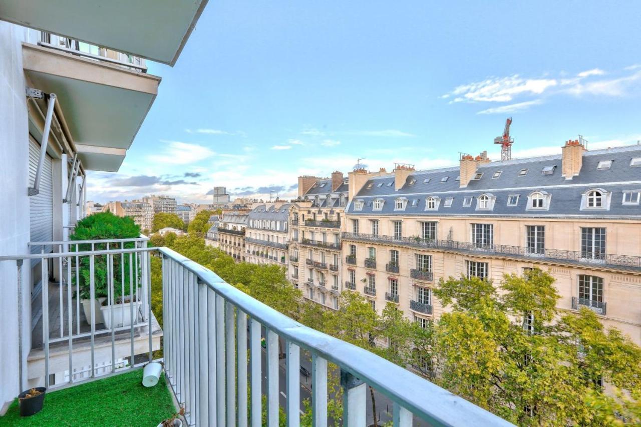 150M2 Apartment With View On The Eiffel Tower Paříž Exteriér fotografie